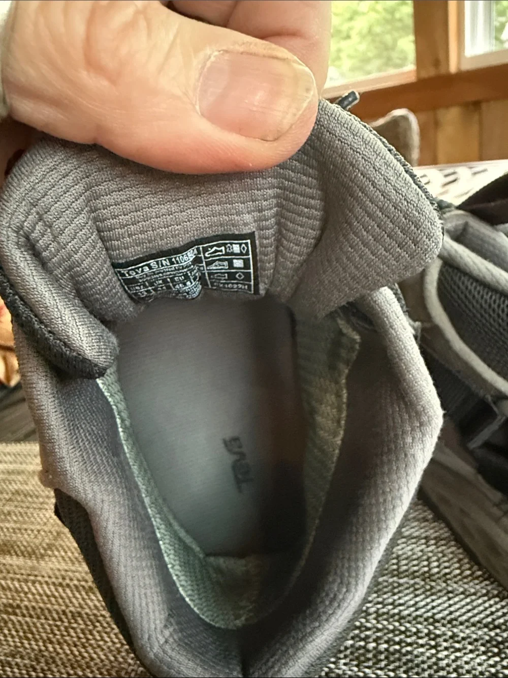 Teva Grandview GTX Men’s Gray Waterproof Hiking Boots